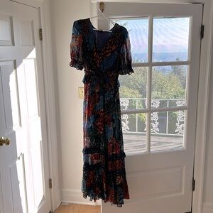 Farm Rio Maxi dress size XS